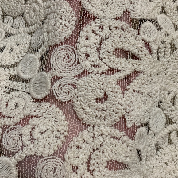 OAT New York Lace & Mesh Crop Top XL - Picture 11 of 12